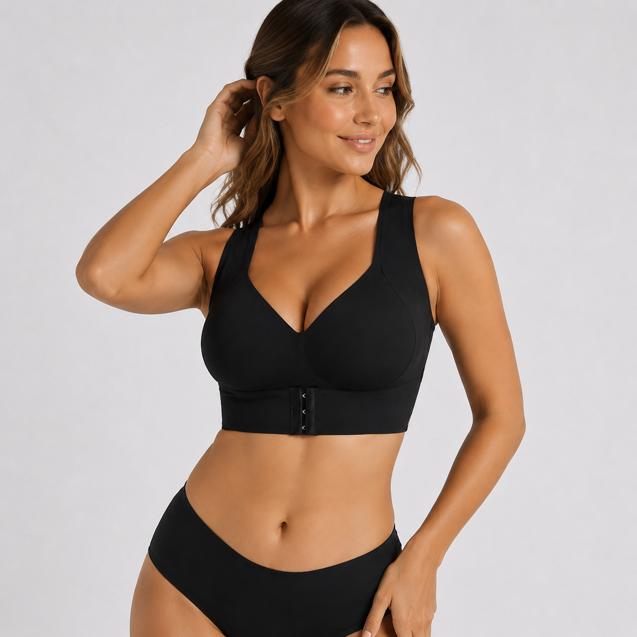 Posture Support Wireless Sports Bra