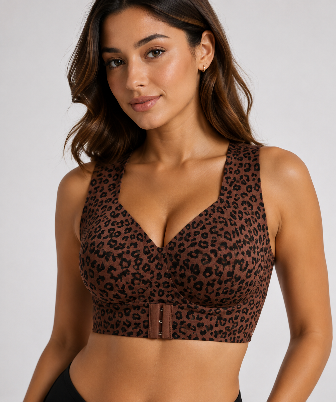 Posture Support Wireless Sports Bra
