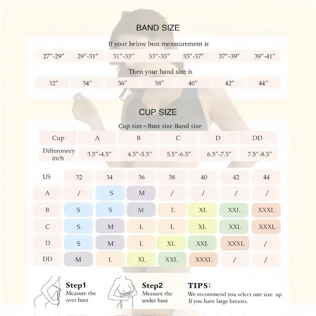 Posture Support Wireless Sports Bra
