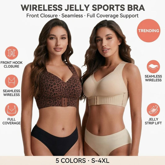 Posture Support Wireless Sports Bra