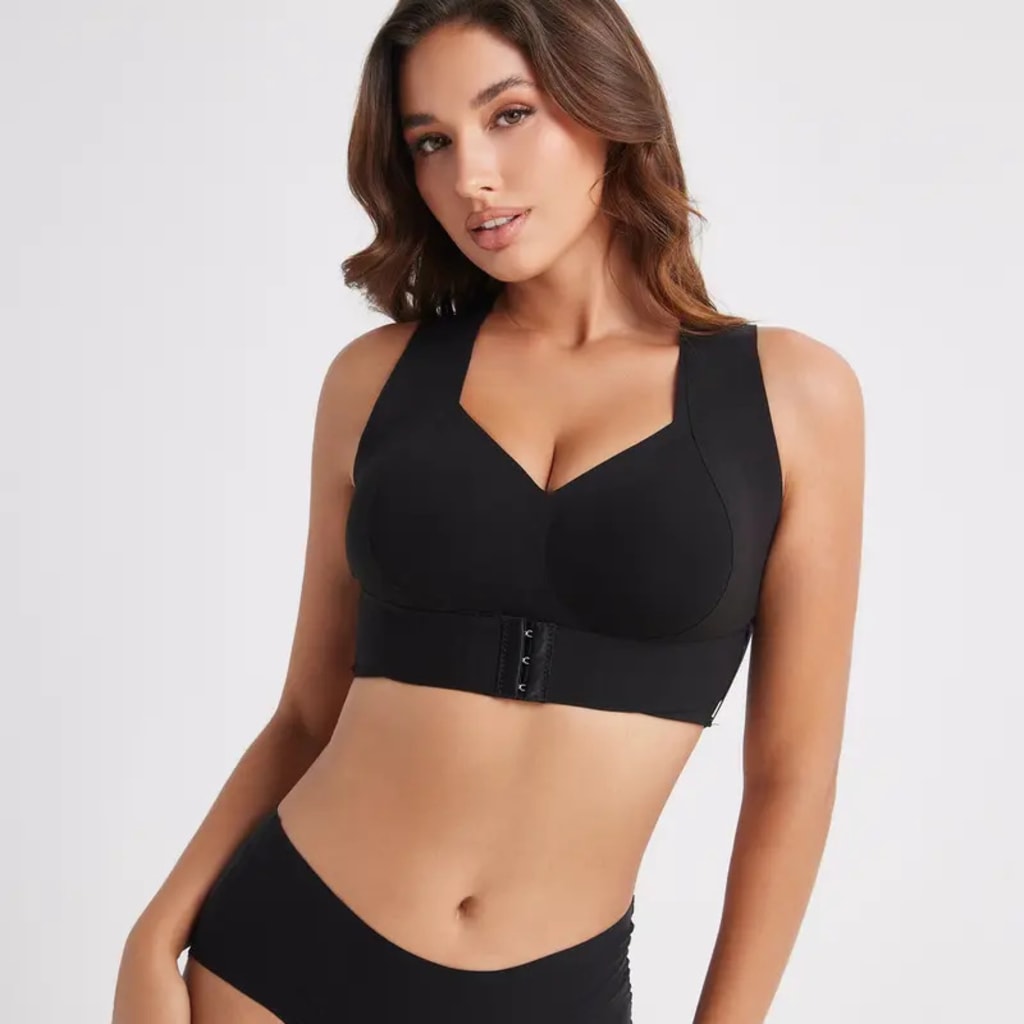 Posture Support Wireless Sports Bra