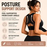 Posture Support Wireless Sports Bra