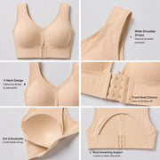Posture Support Wireless Sports Bra
