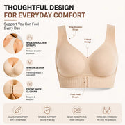 Posture Support Wireless Sports Bra