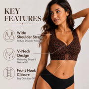 Posture Support Wireless Sports Bra